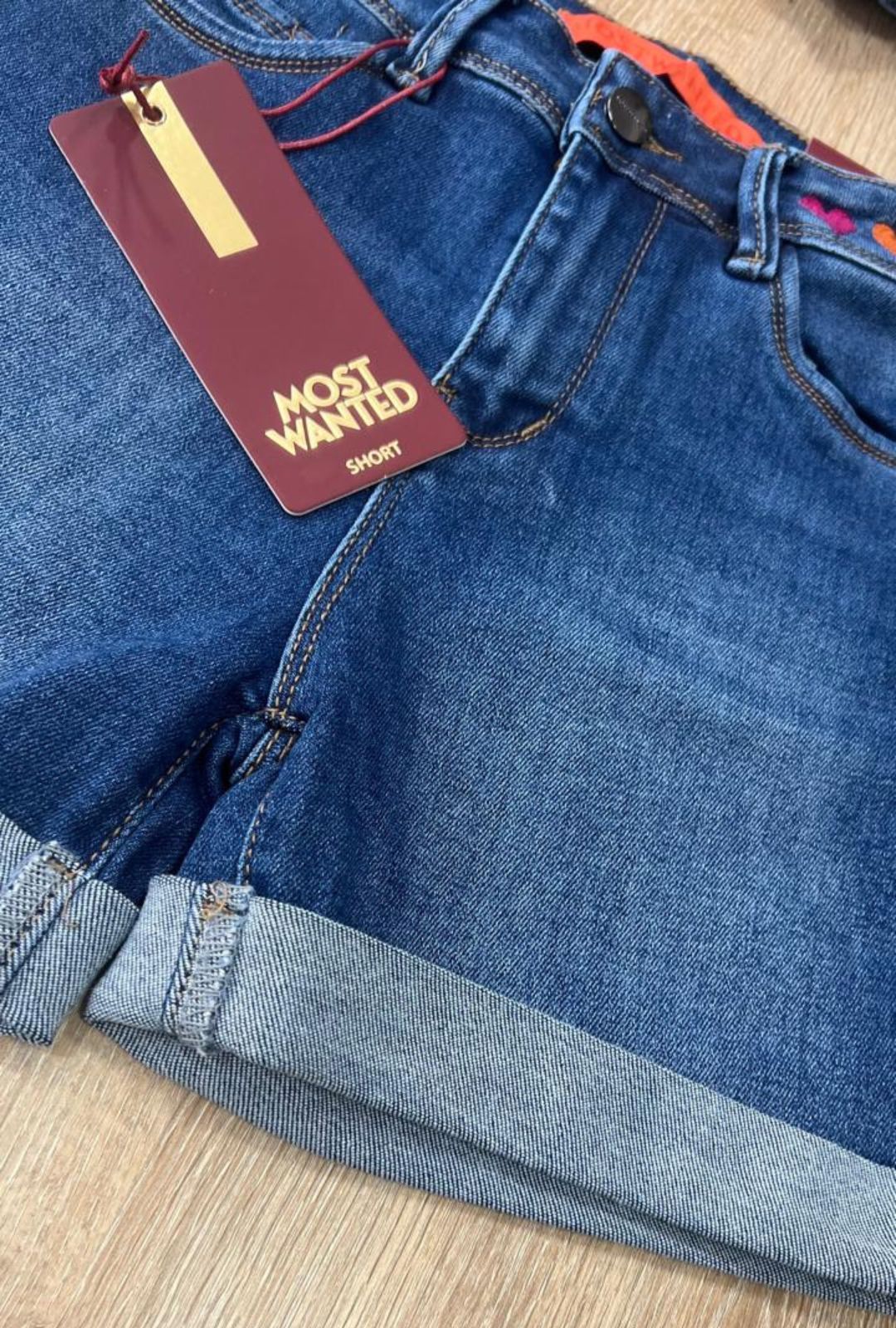 Short Corazones Most Wanted