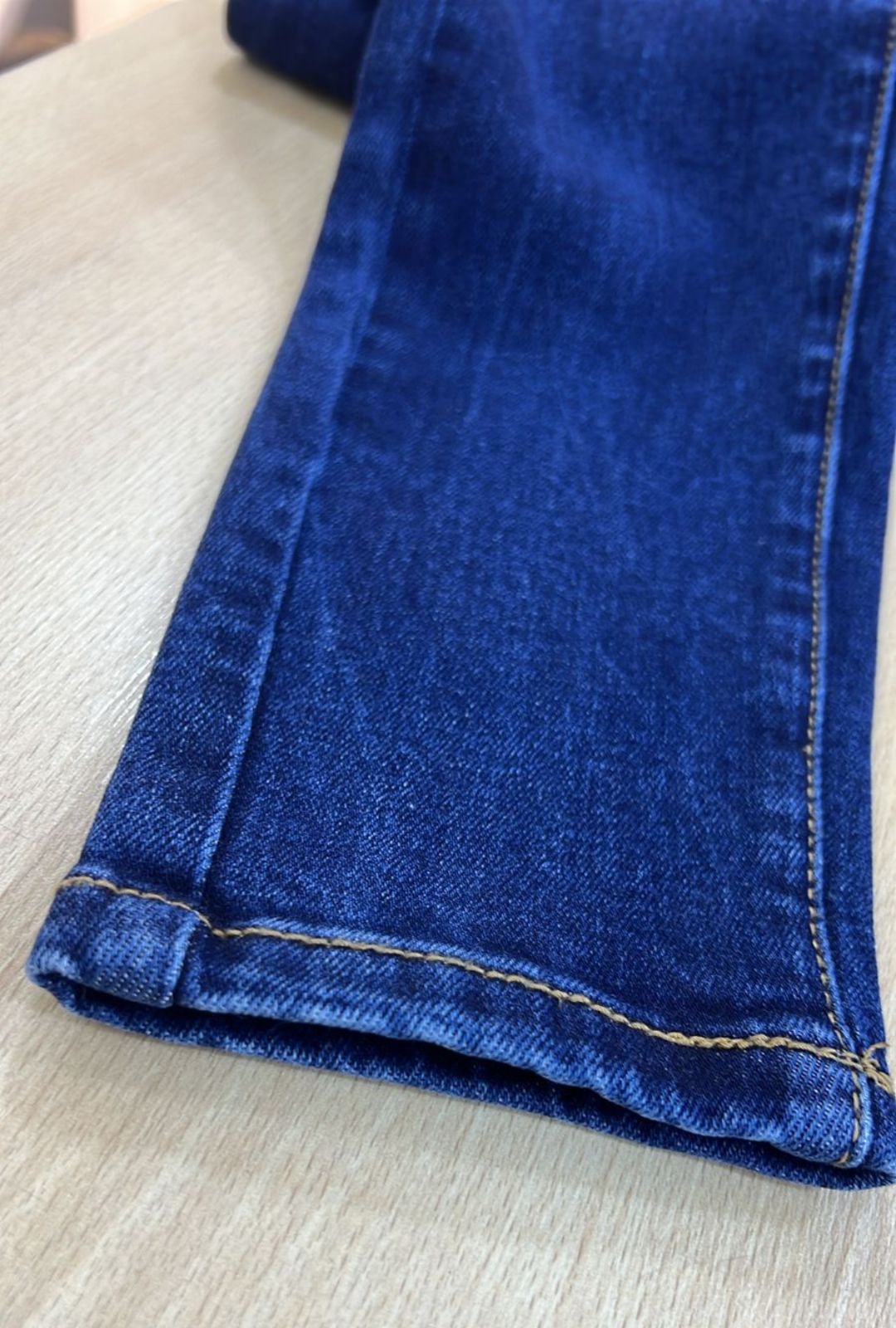 Jean Skinny Azul Oscuro Popsugar