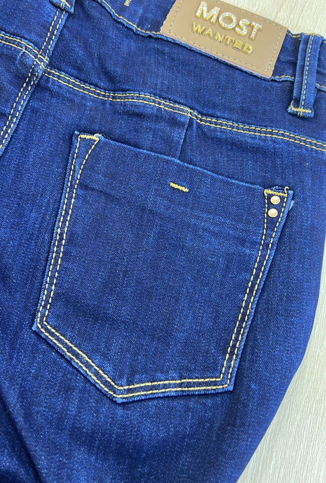 Jean Skinny Azul Oscuro Most Wanted