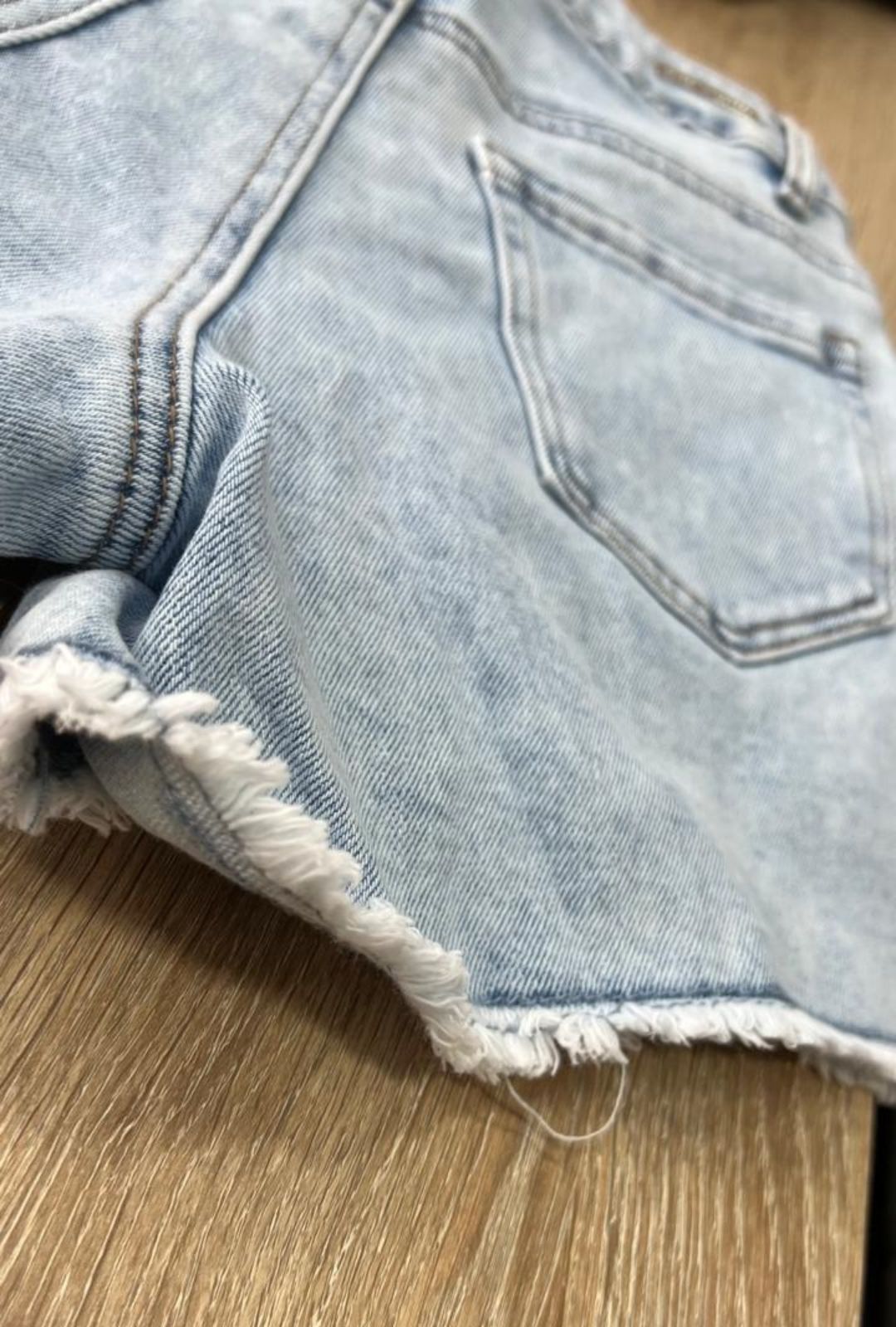 Short Azul Hibrido Most Wanted