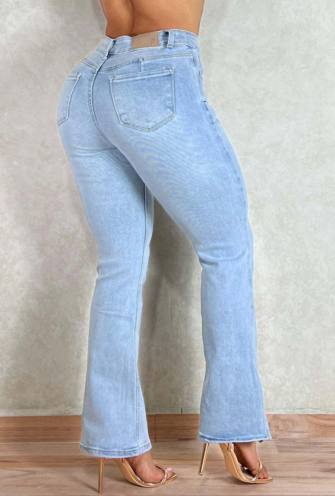 Jeans Flare Polo Club – Estilo Campana