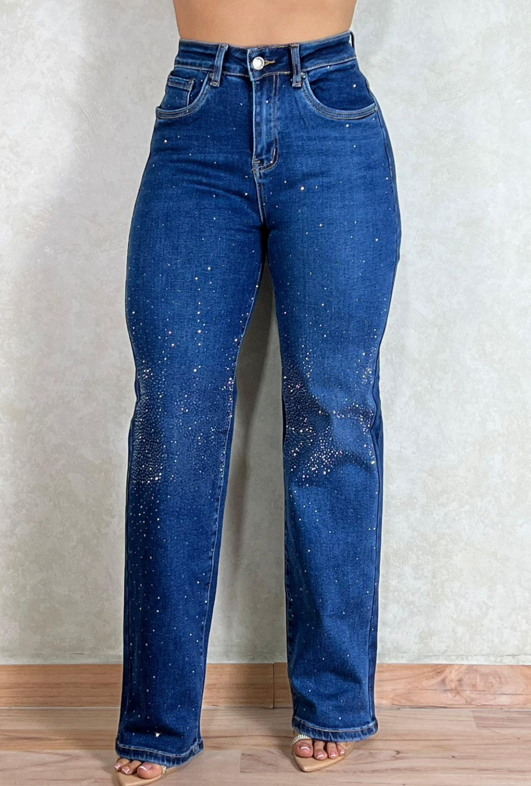 Jean Straight Azul Oscuro – Most Wanted