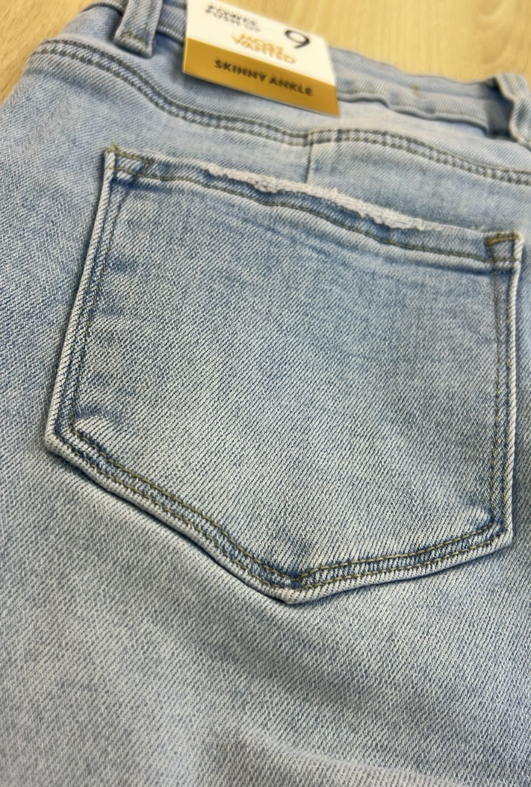Jean Skinny Clasico Claro Most Wanted