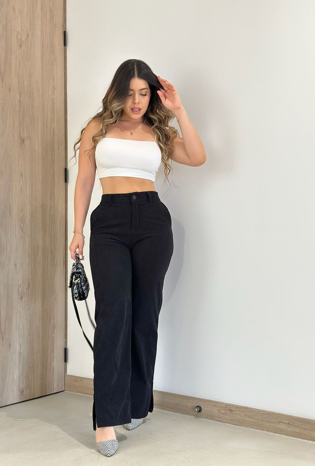 Pantalon Cordoroy Bota Recta