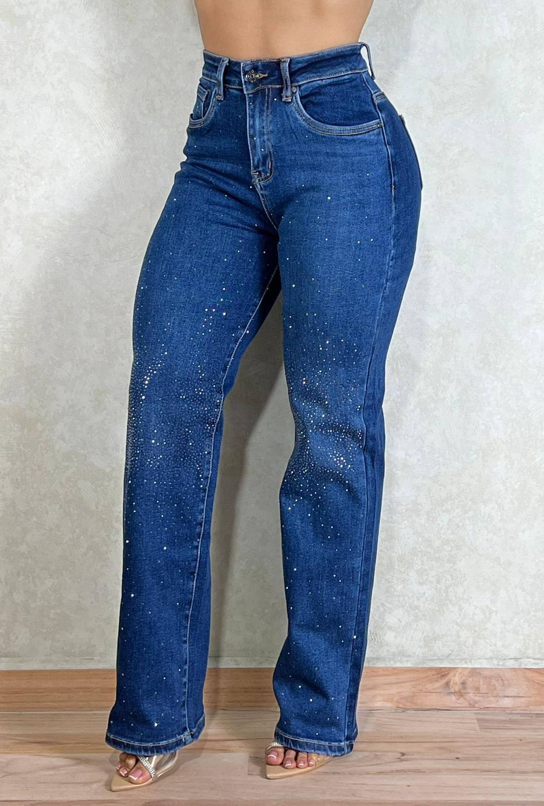 Jean Straight Azul Oscuro – Most Wanted