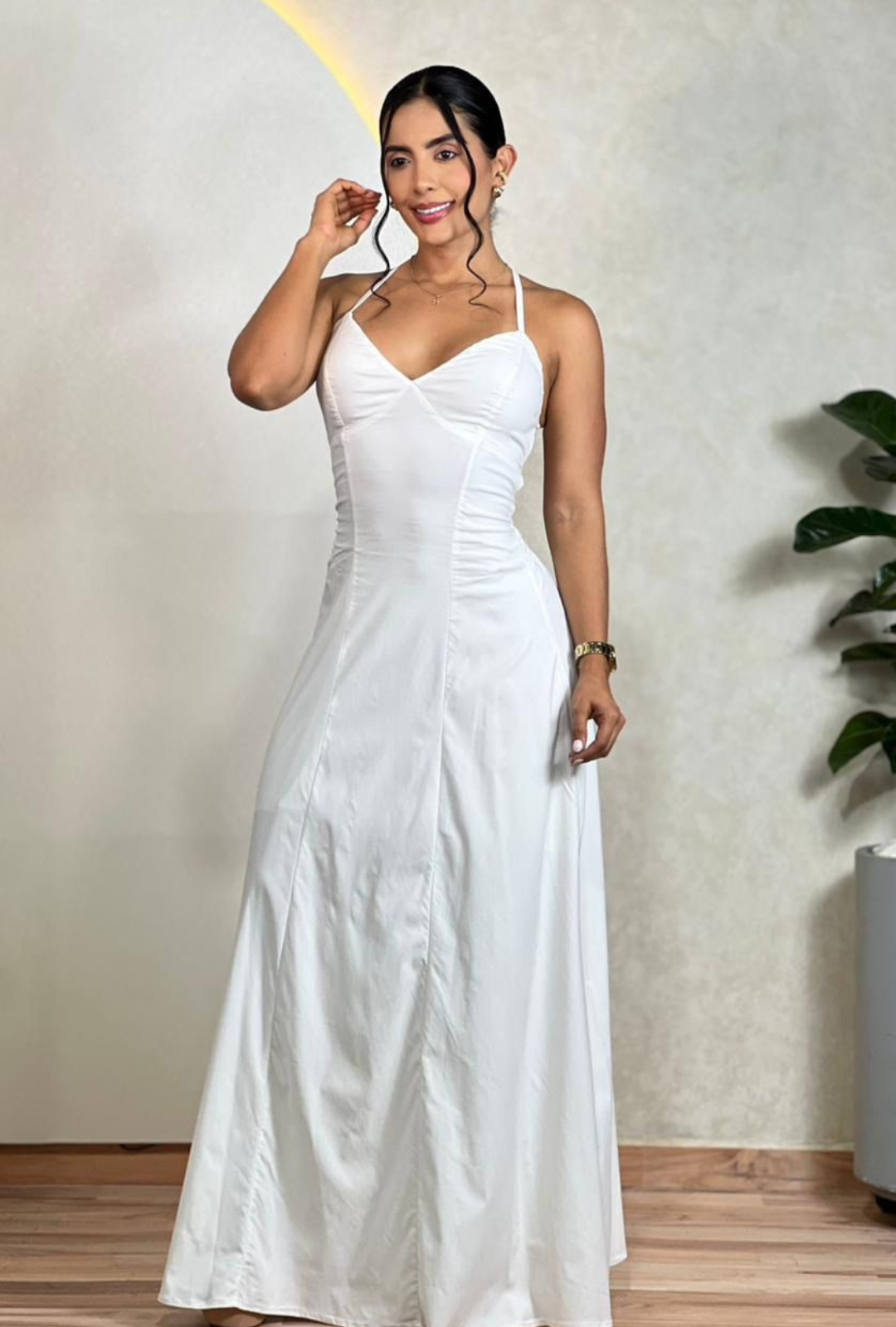 Vestido Solstice Elegancia que ilumina