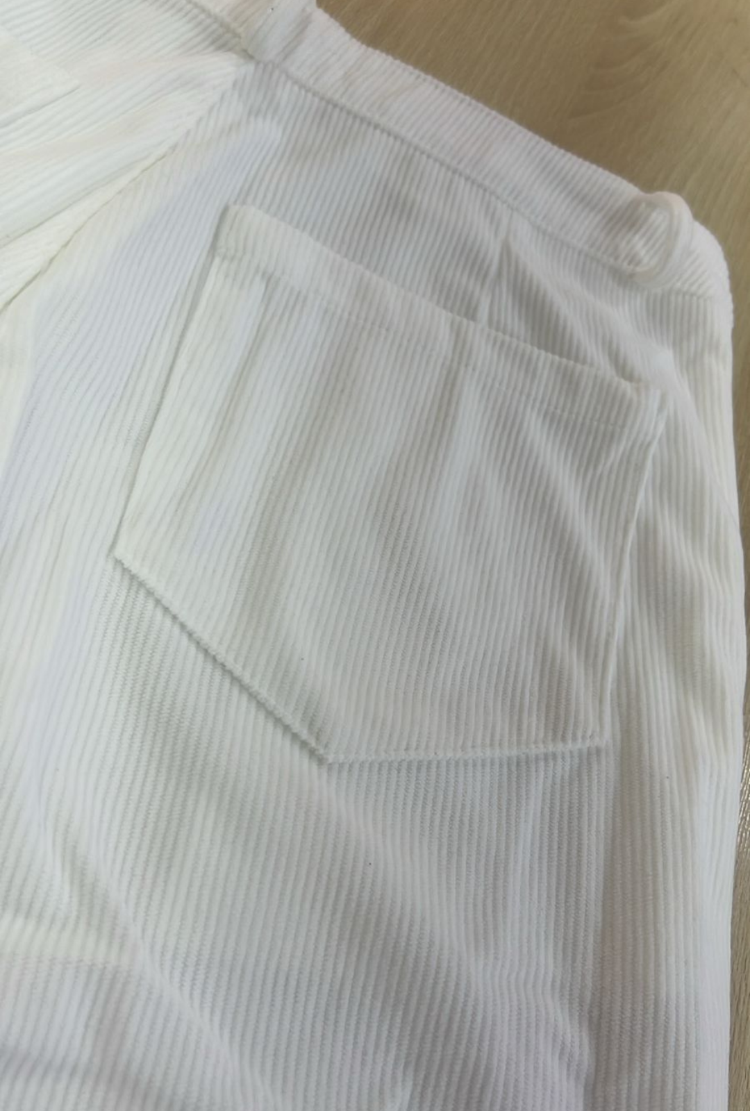 Pantalon Cordoroy Bota Recta