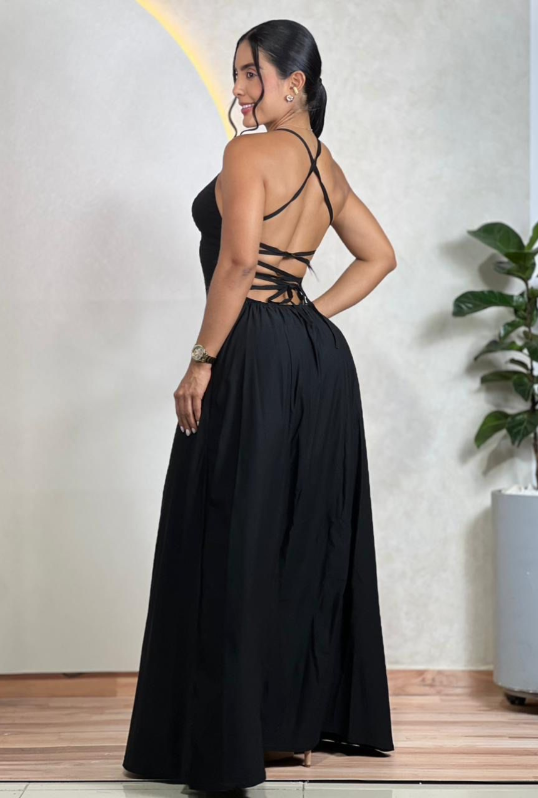 Vestido Solstice Elegancia que ilumina
