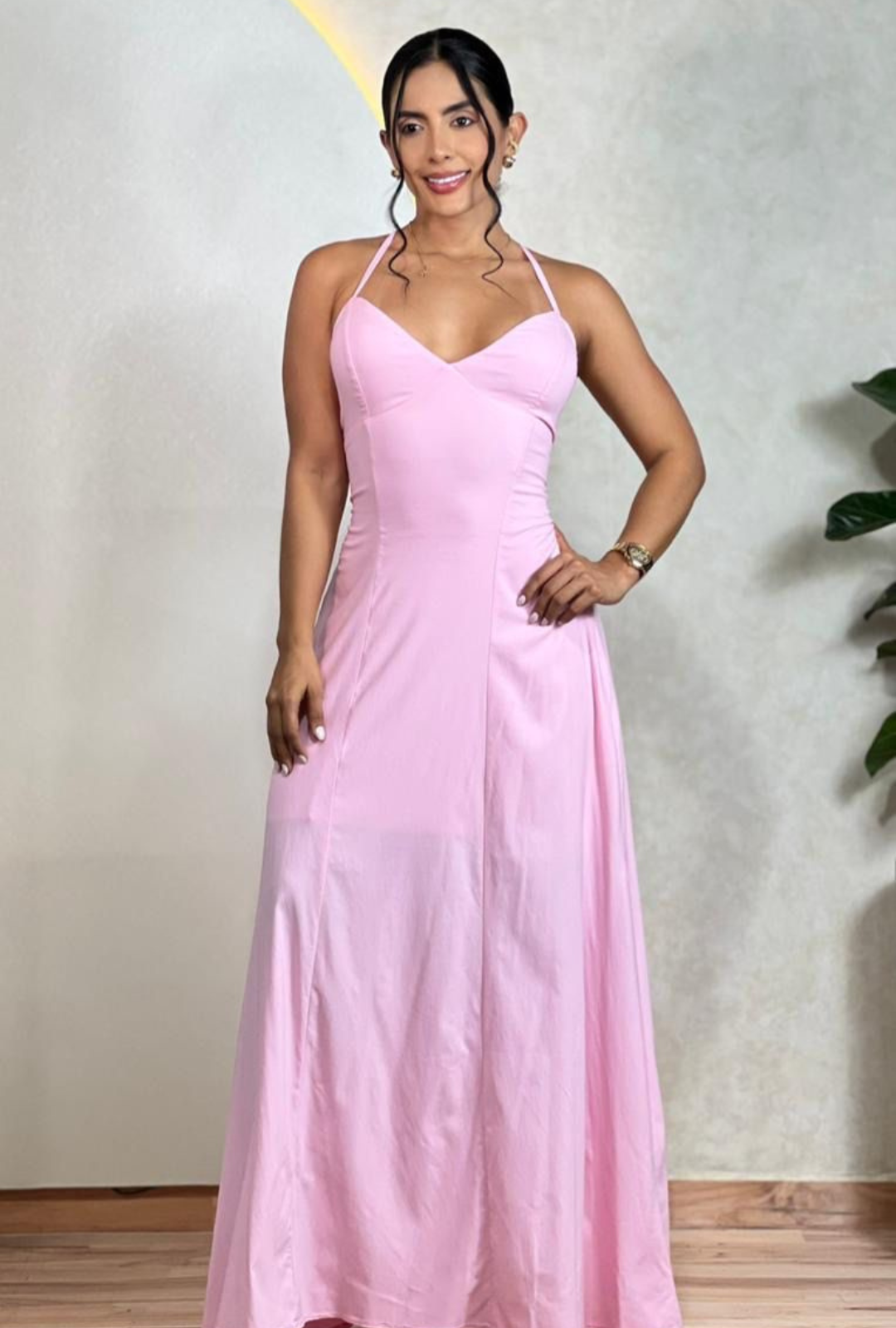 Vestido Solstice Elegancia que ilumina