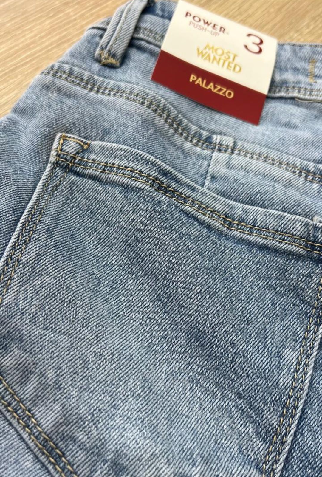 Jean Azul Claro Palazzo Most Wanted