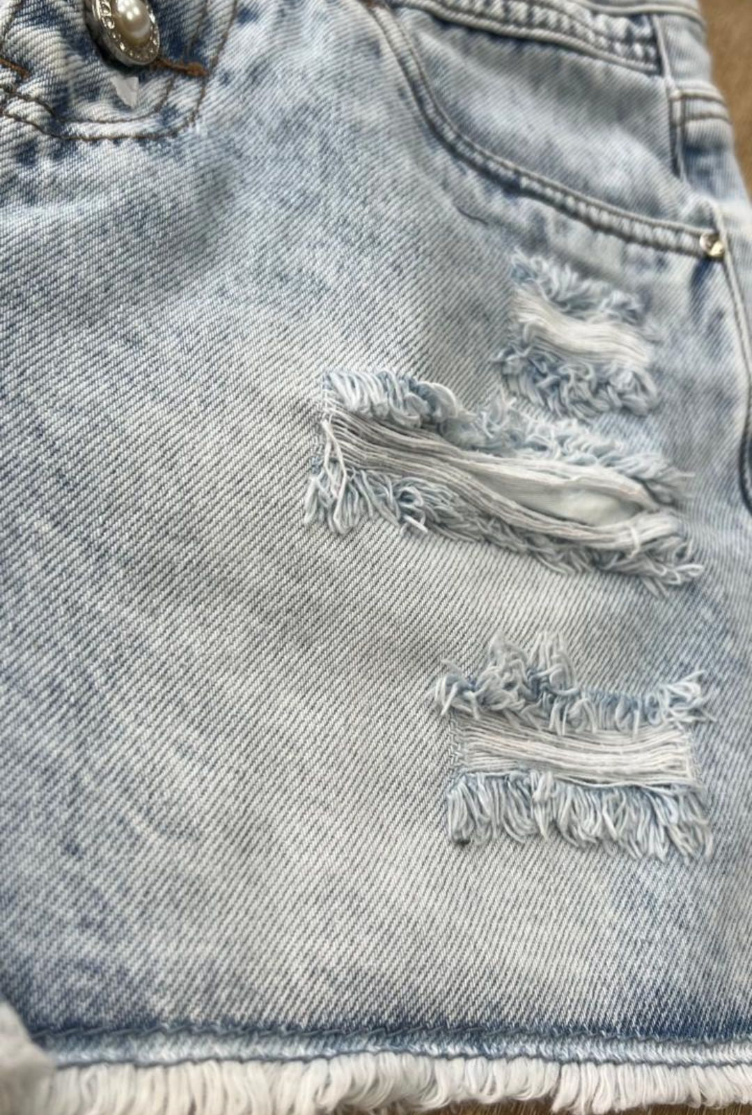 Short Azul Hibrido Most Wanted