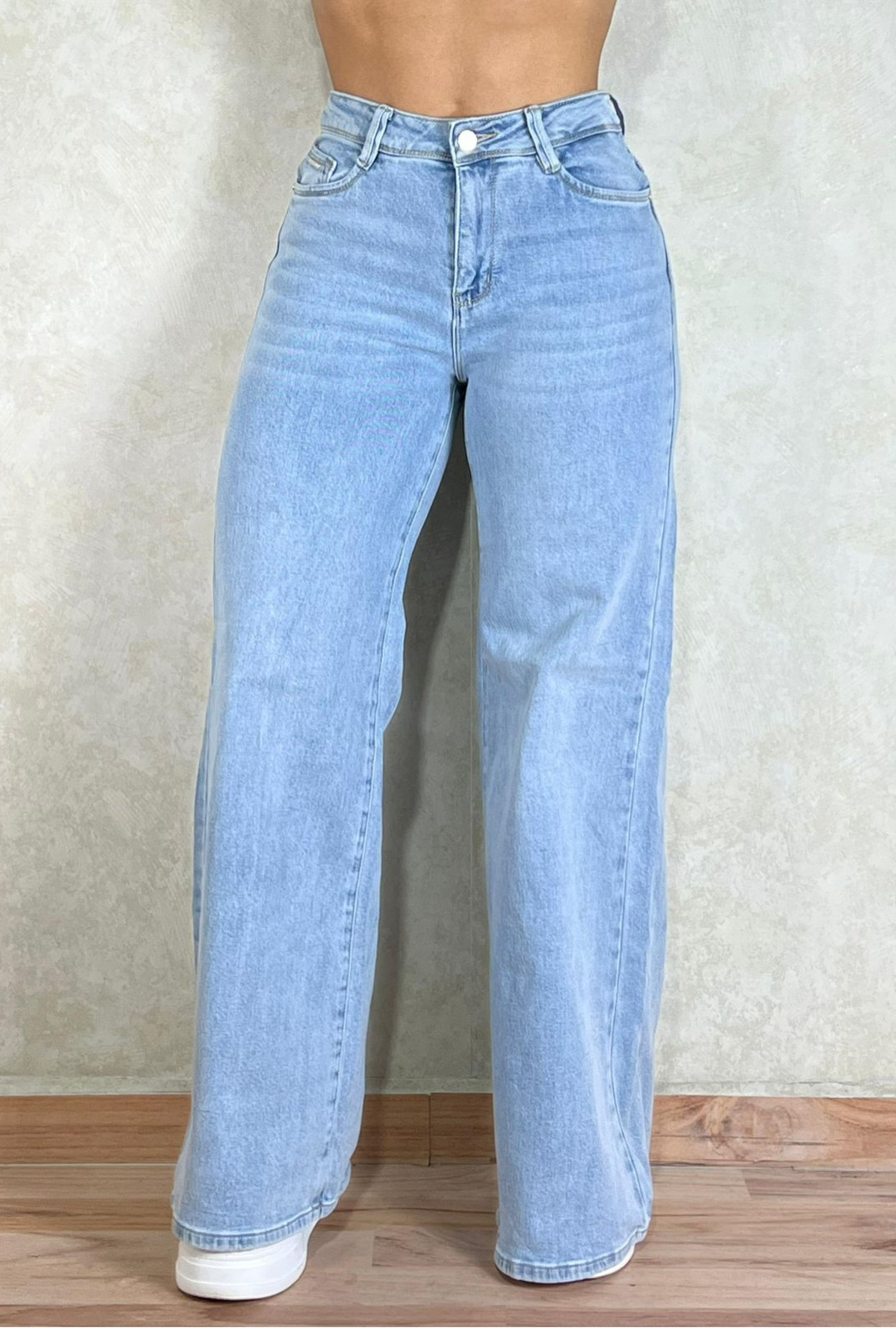 Jeans Palazzo azul cielo Most Wanted