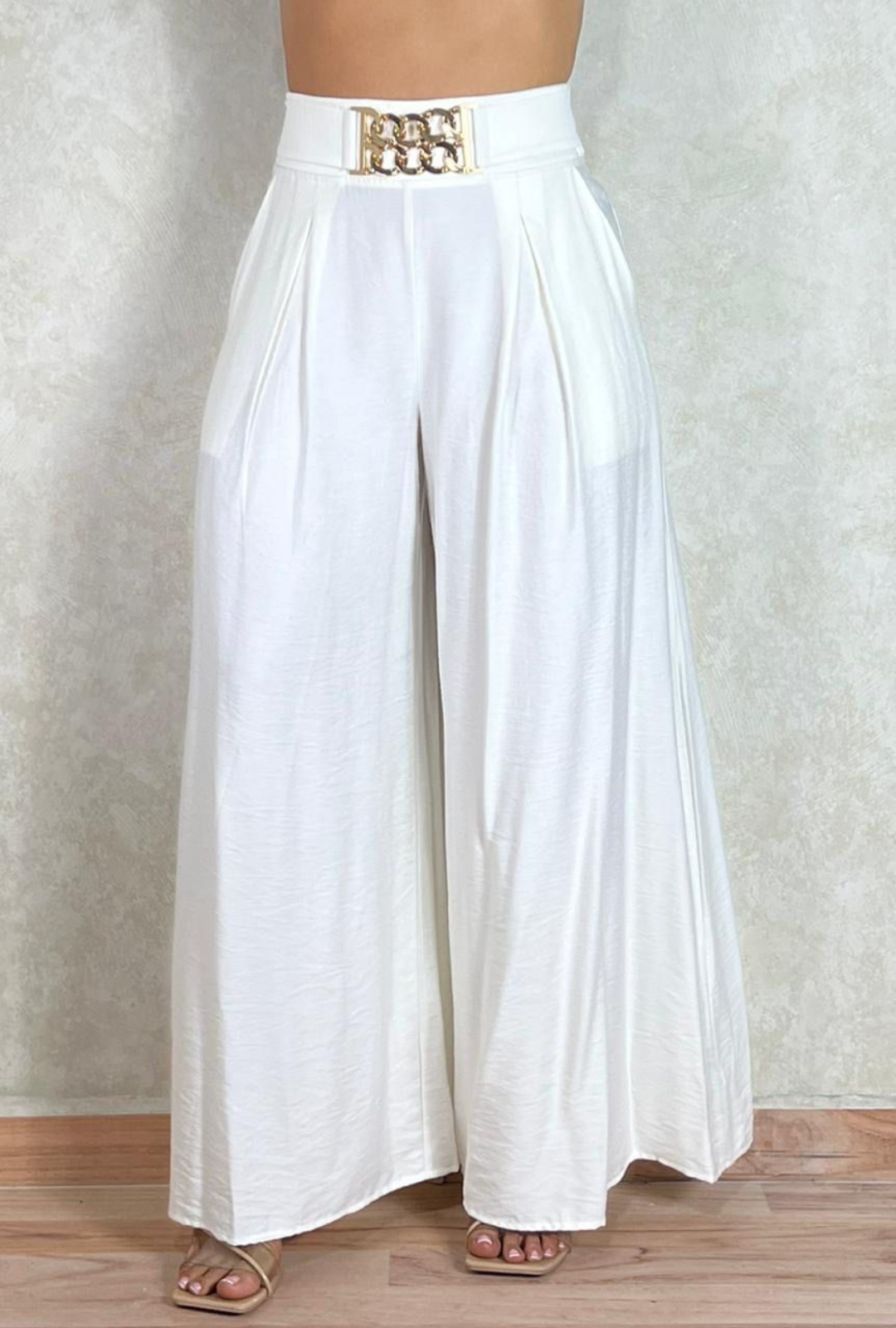 Pantalón Palazzo Luxe