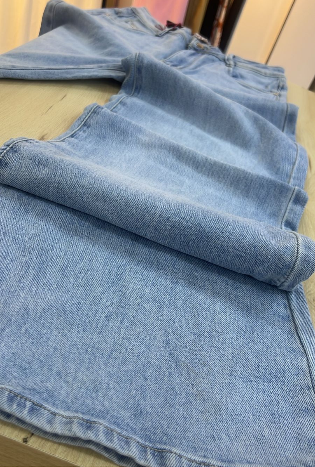 Jeans Palazzo azul cielo Most Wanted