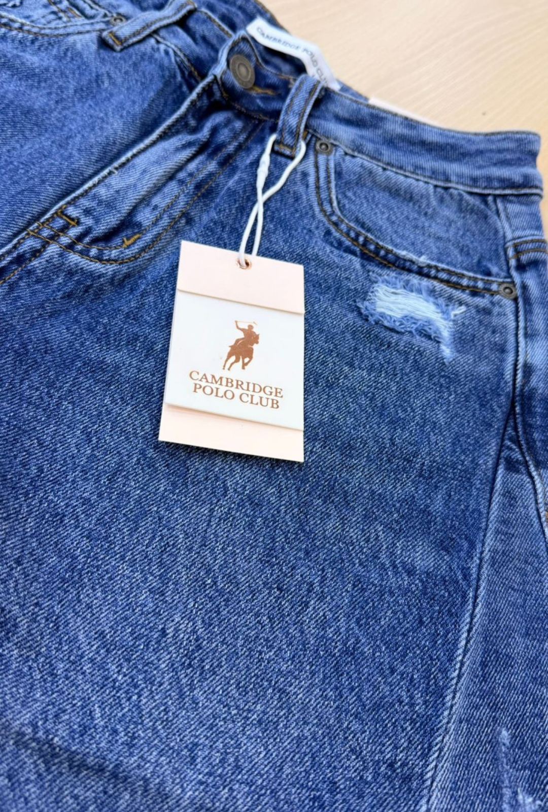 Jean Straight de Polo Club