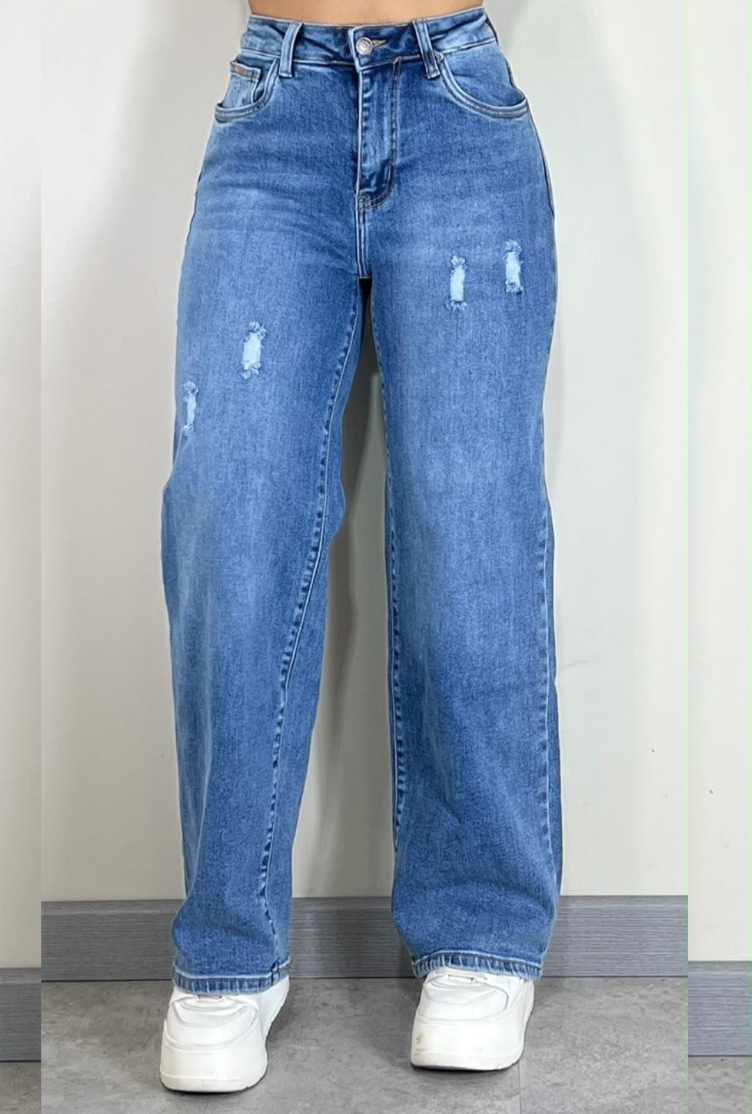 Polo Club Wide Leg Stretch Jeans