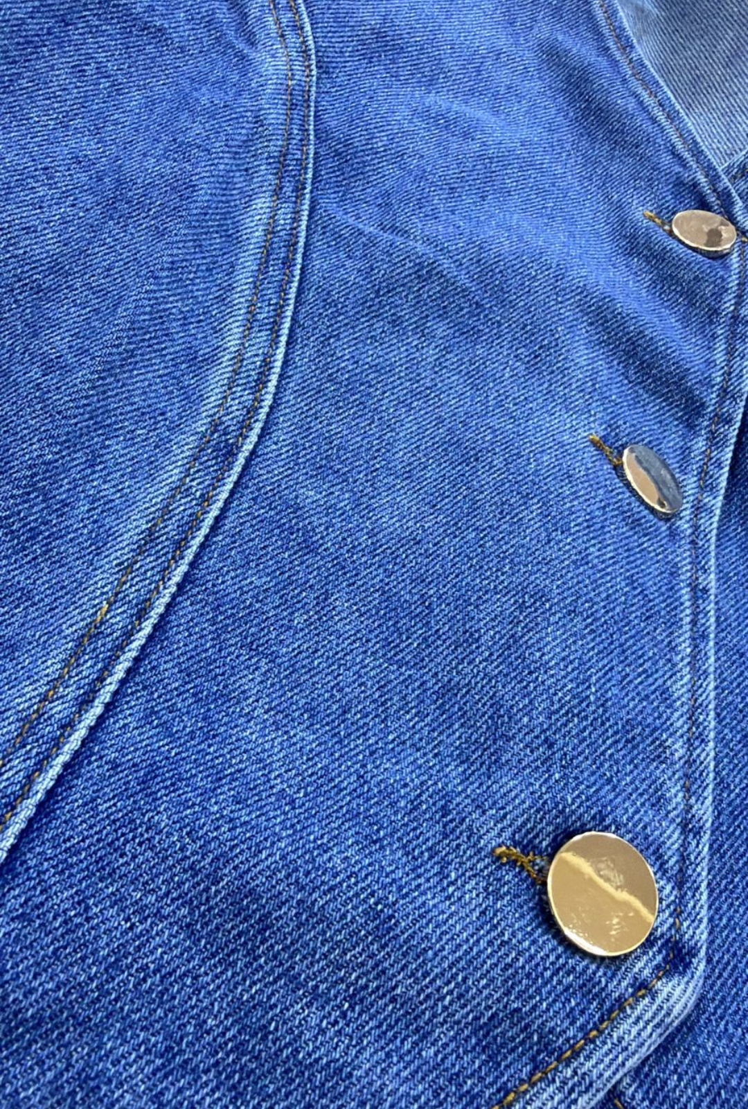 Chaleco Clasico Demin