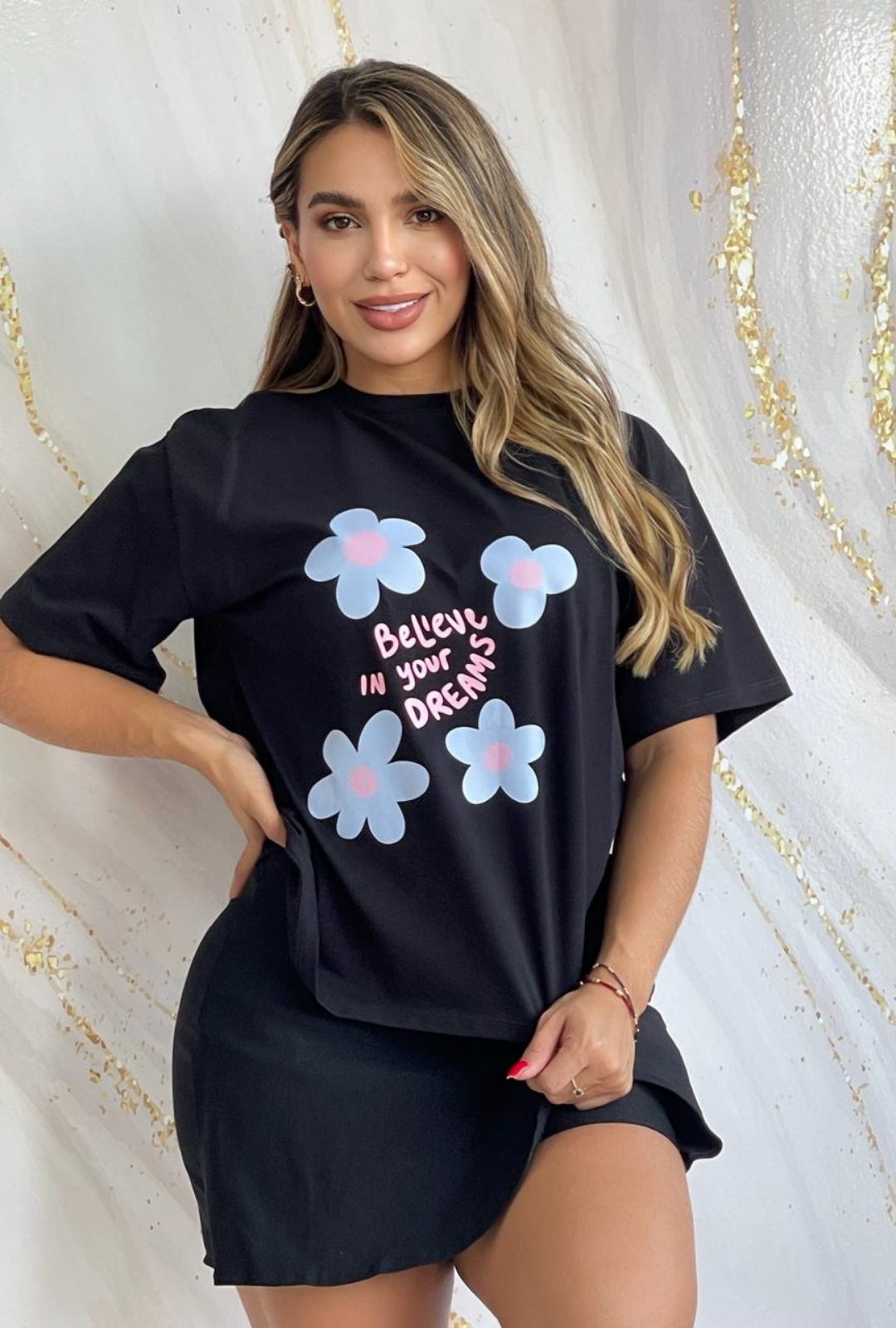 Camiseta Oversize Your Dreams