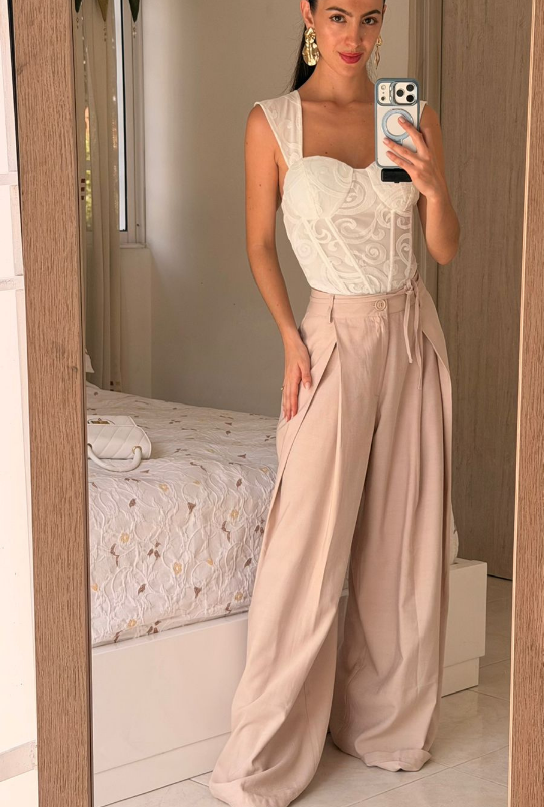 Pantalón Palazzo Soft Flow