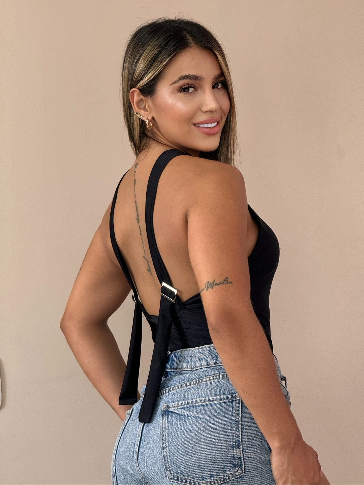 Body Destellante Cargaderas
