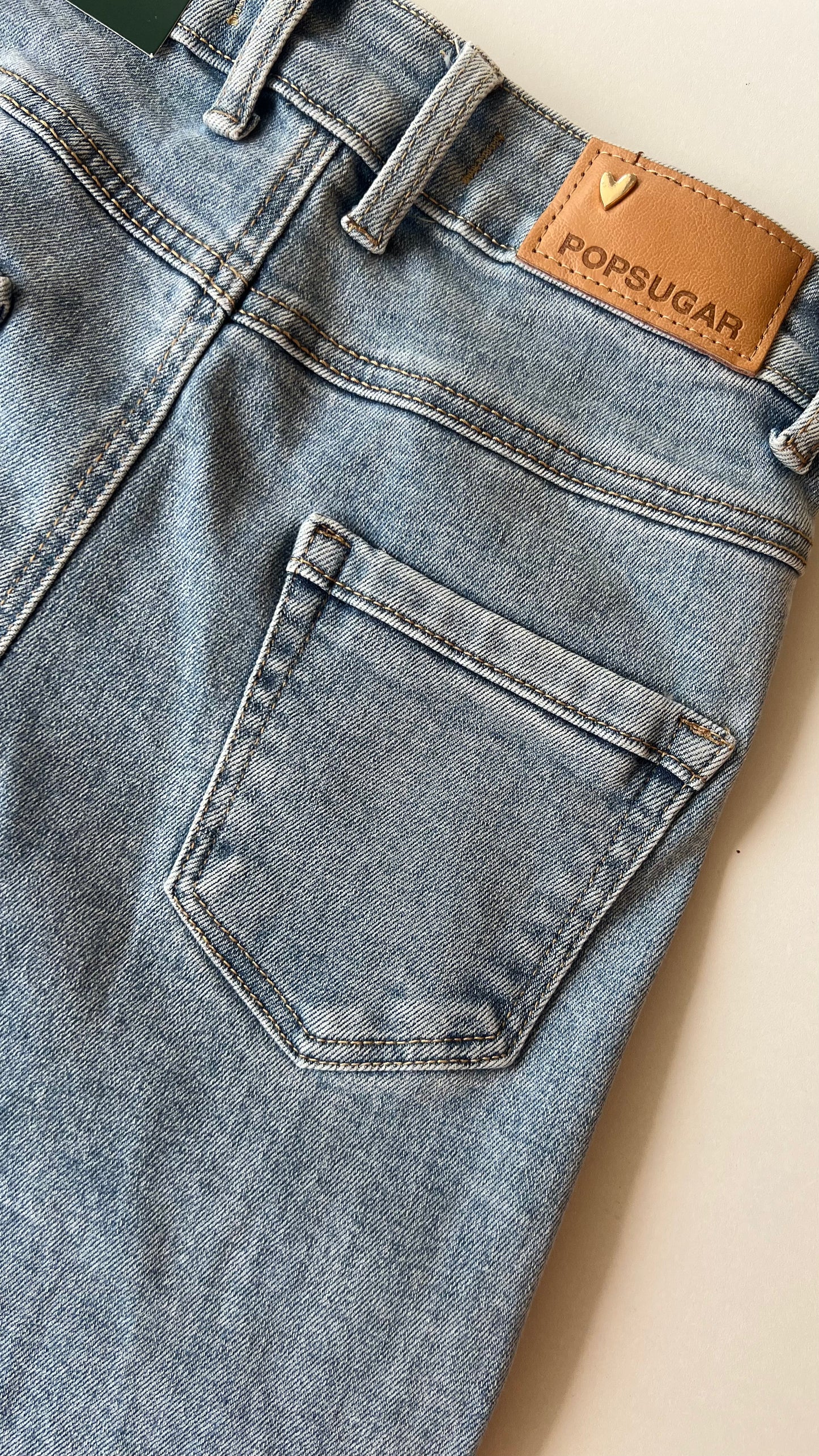 Jean Popsugar Cargo Azul Degrade