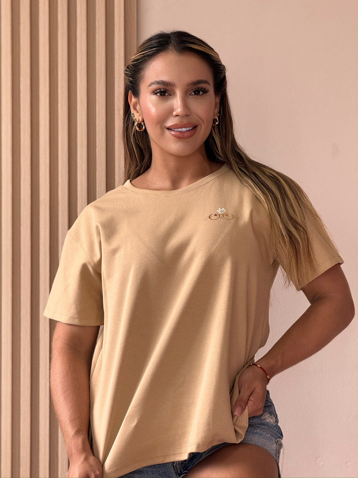 Camiseta Oversize Rabith