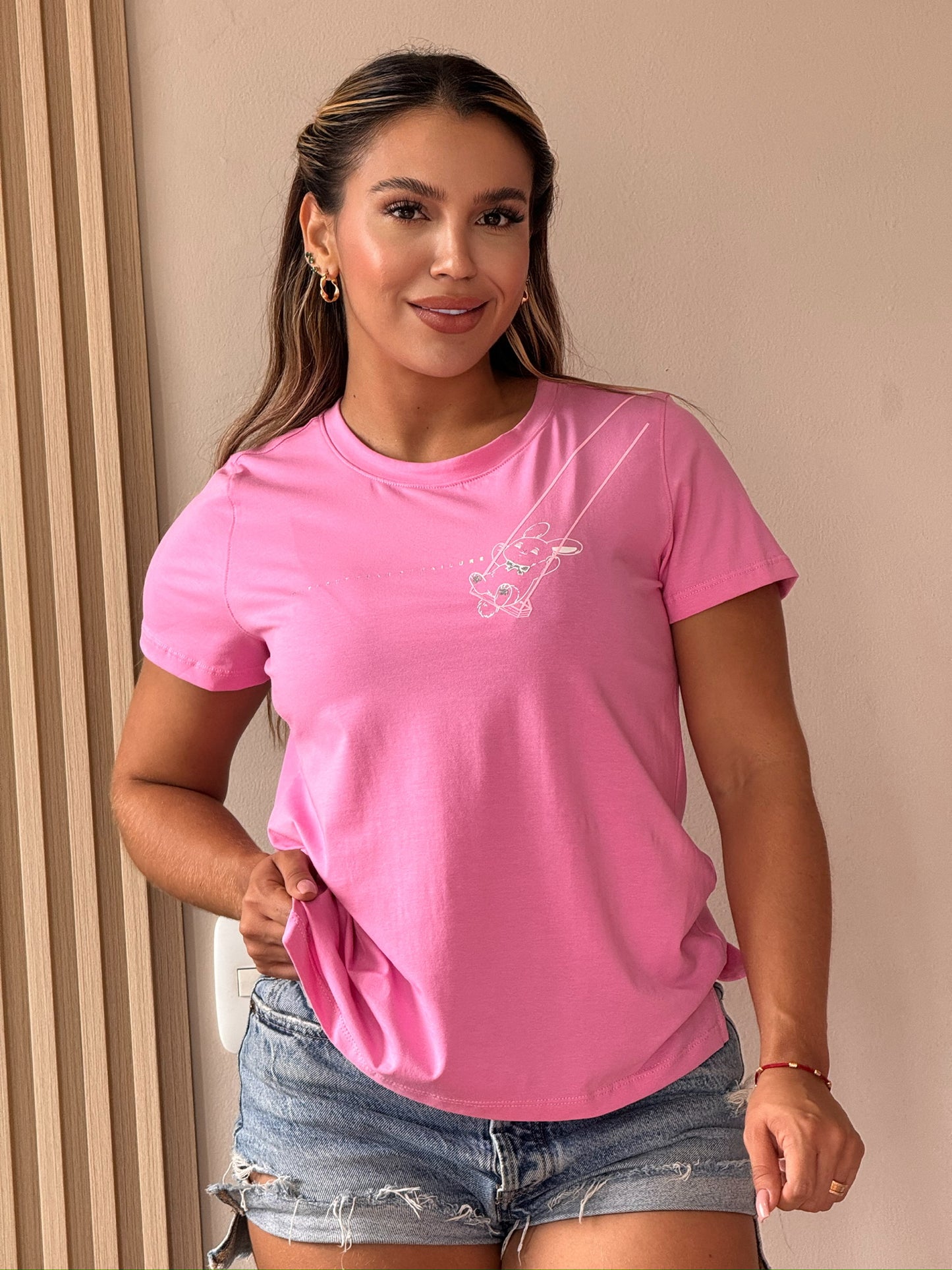 Camiseta Slim