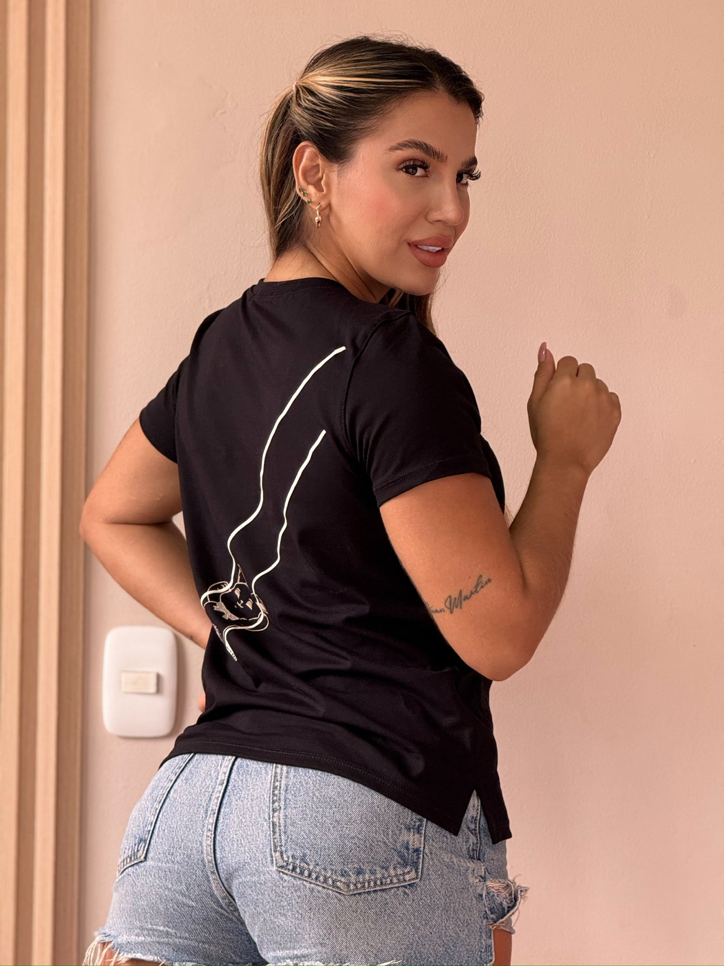 Camiseta Slim