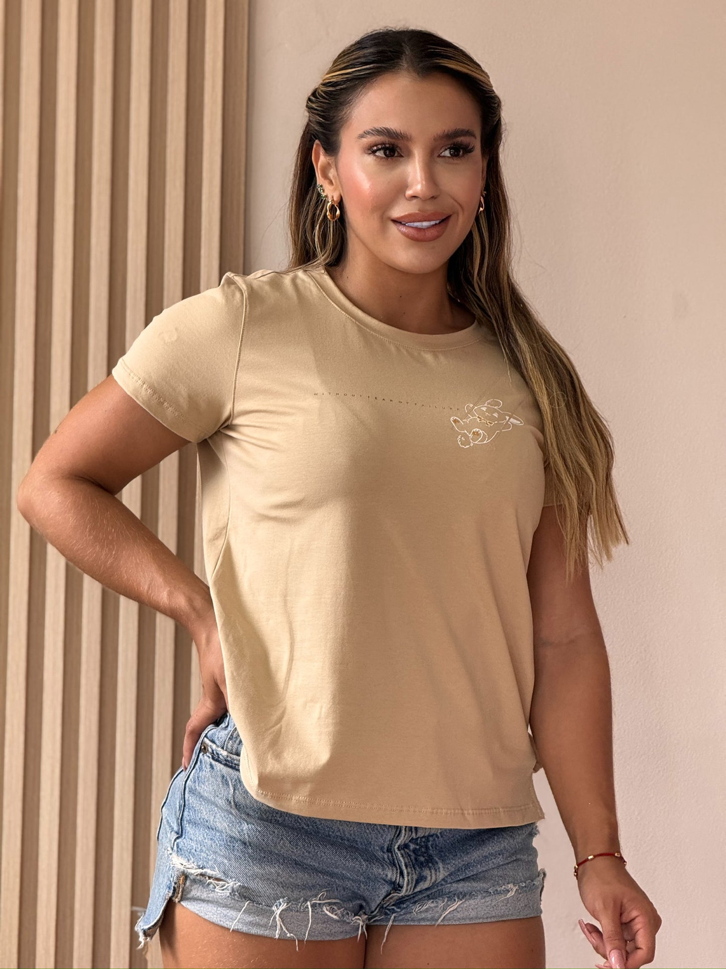 Camiseta Slim