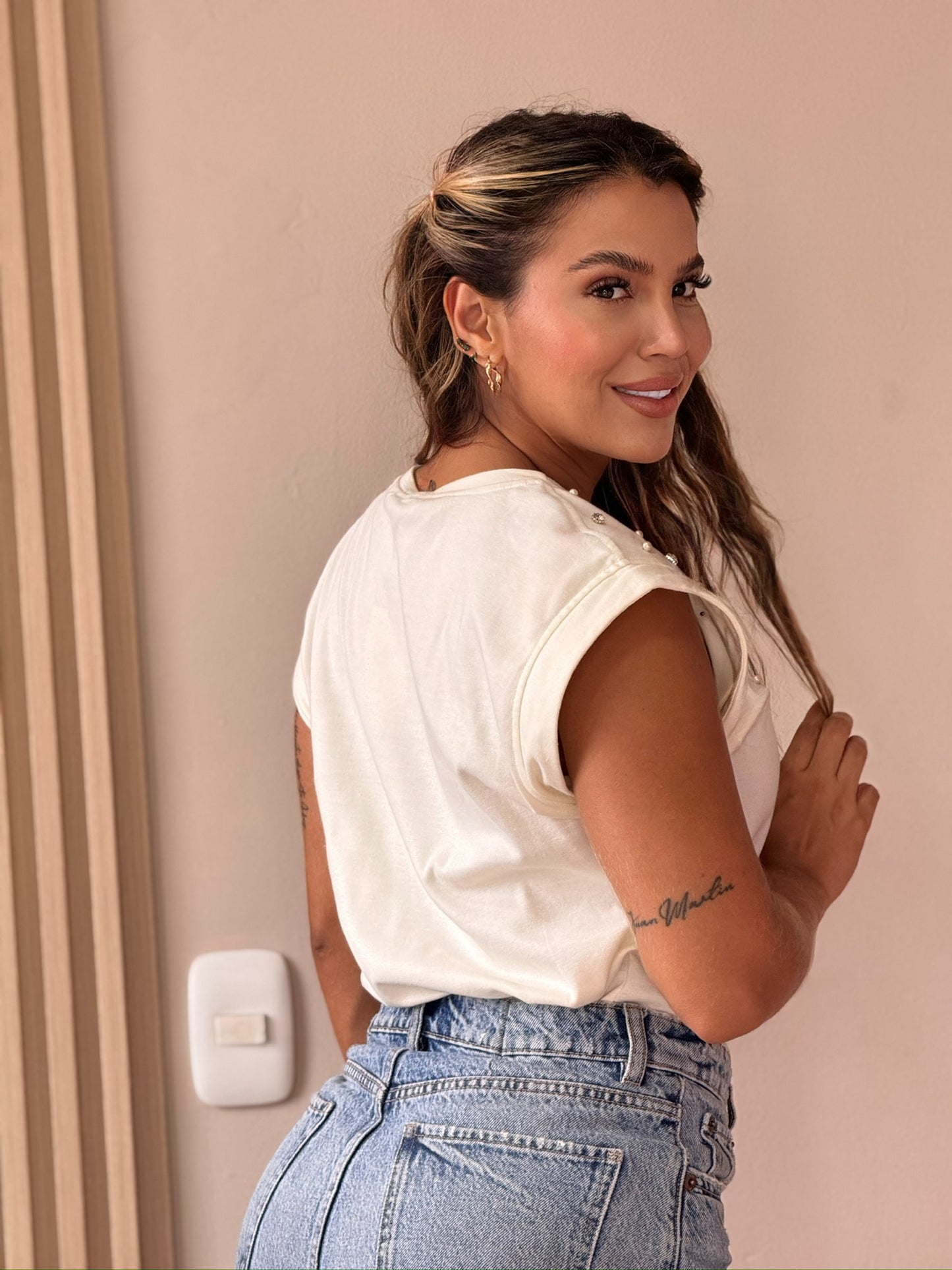 Blusa Basic Piedra