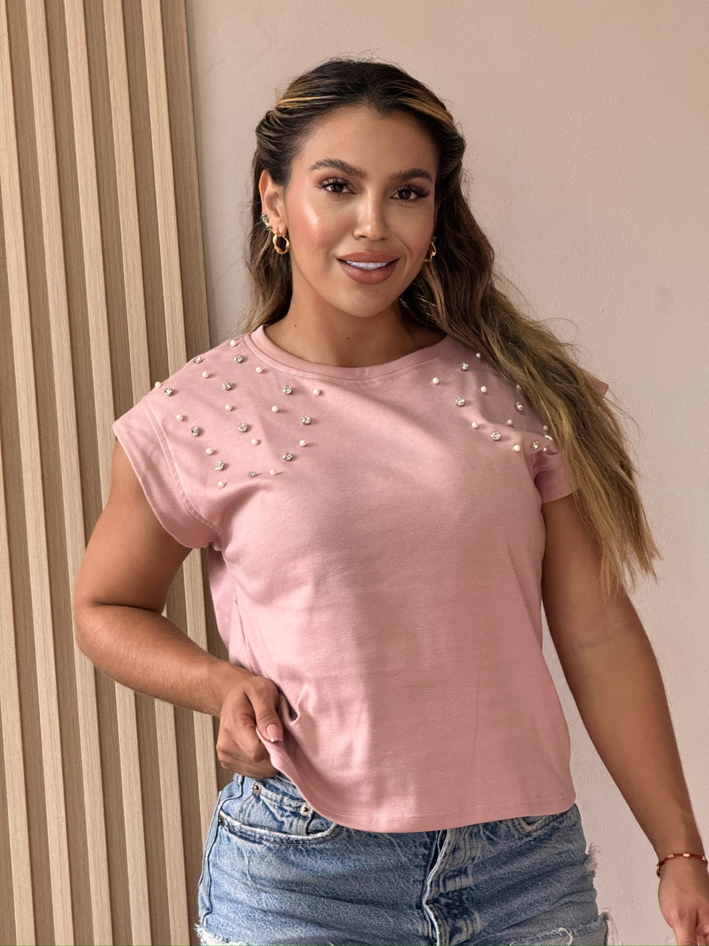 Blusa Basic Piedra
