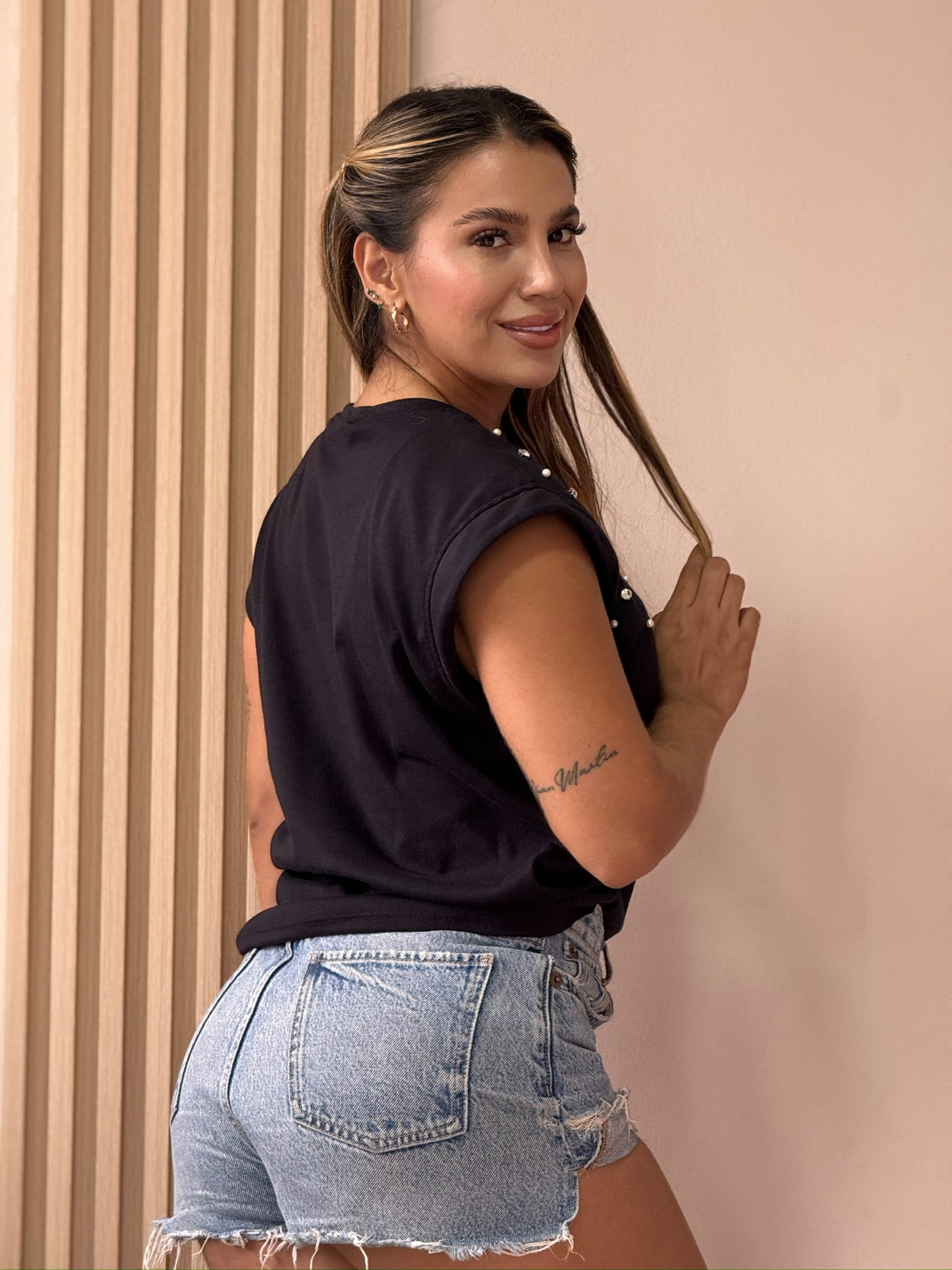 Blusa Basic Piedra