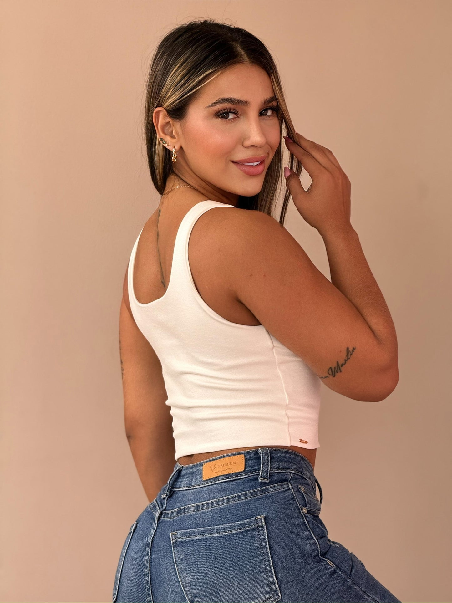 Blusa Hebilla Basic