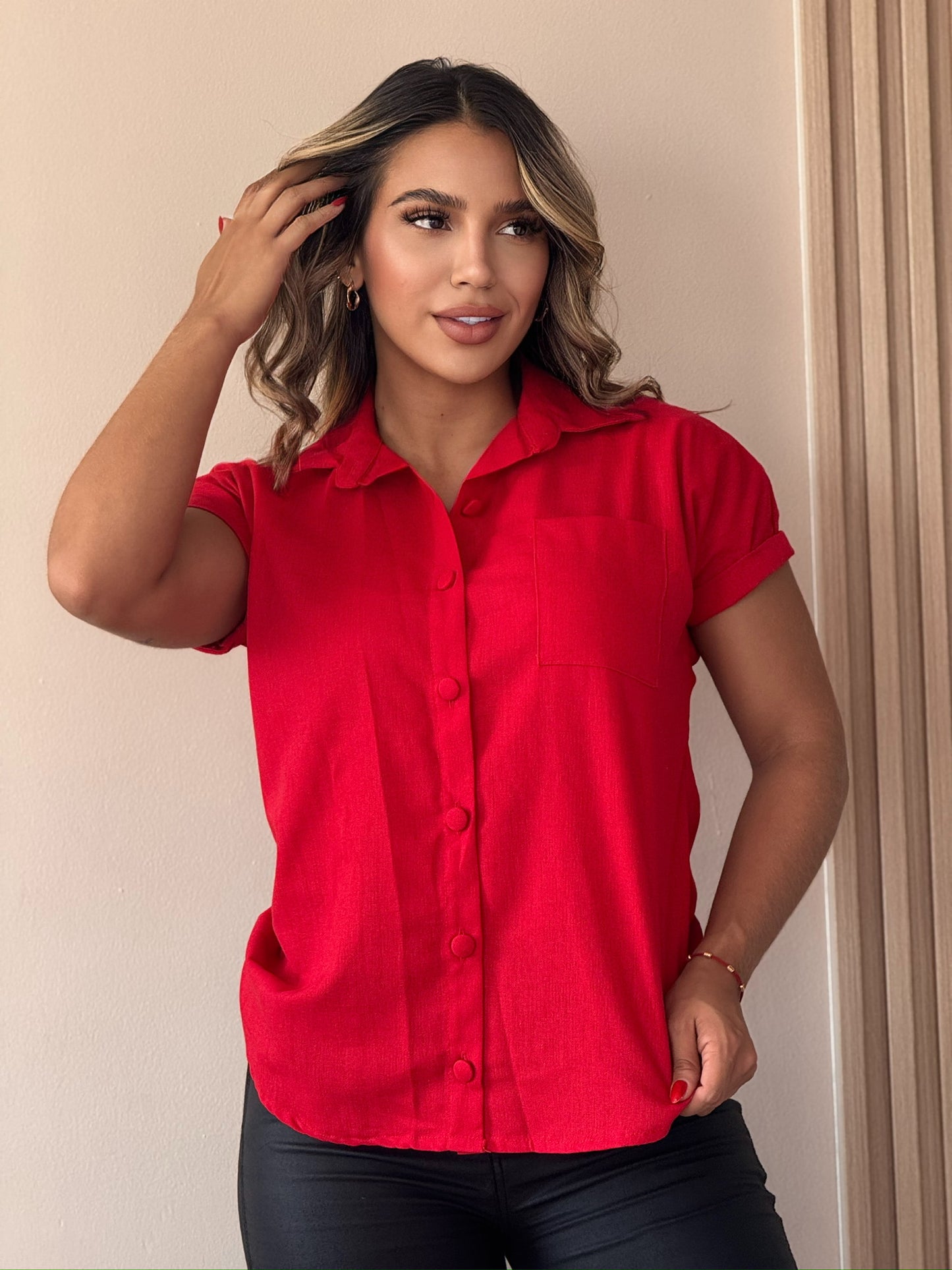 Camisera Lino