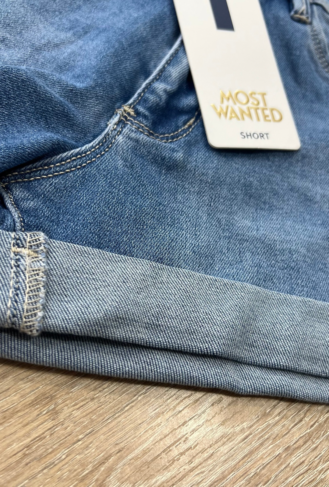 Short Azul Claro Most Wanted