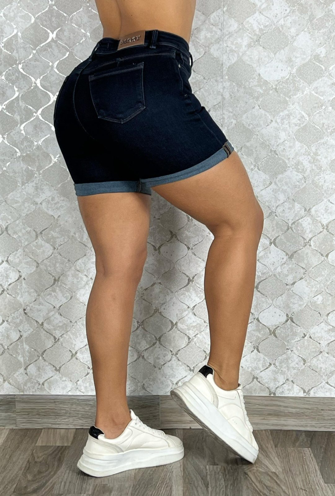 Short Azul Petroleo Most Wanted