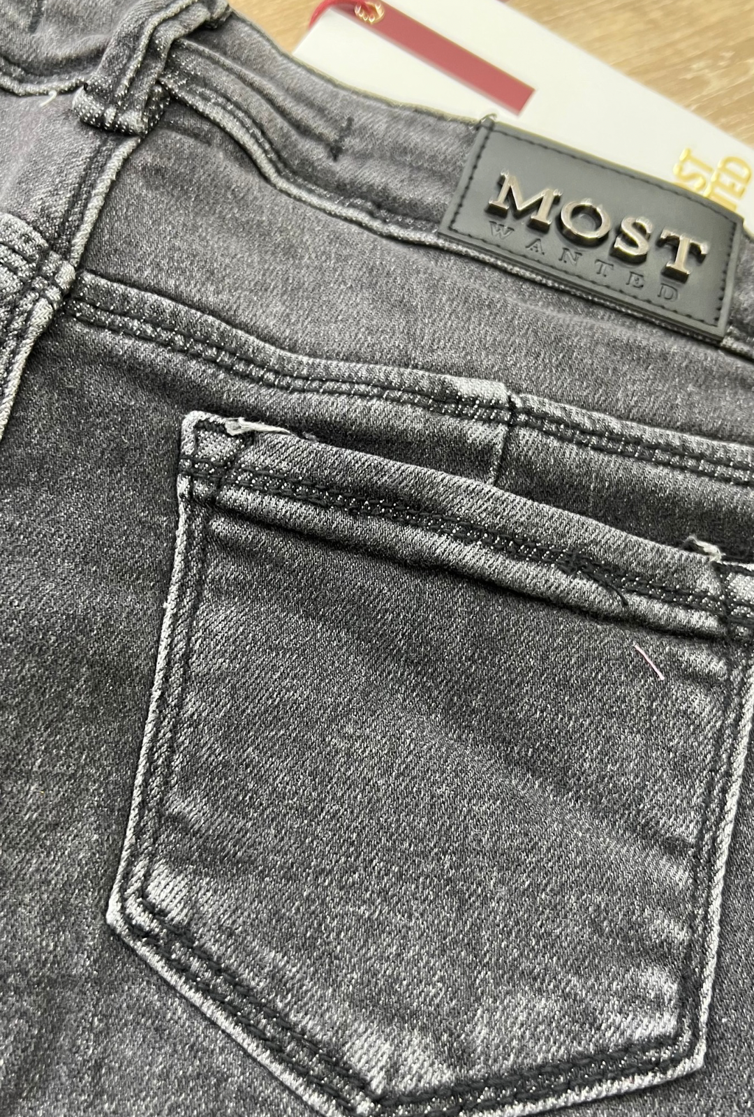 Short Gris Most Wanted