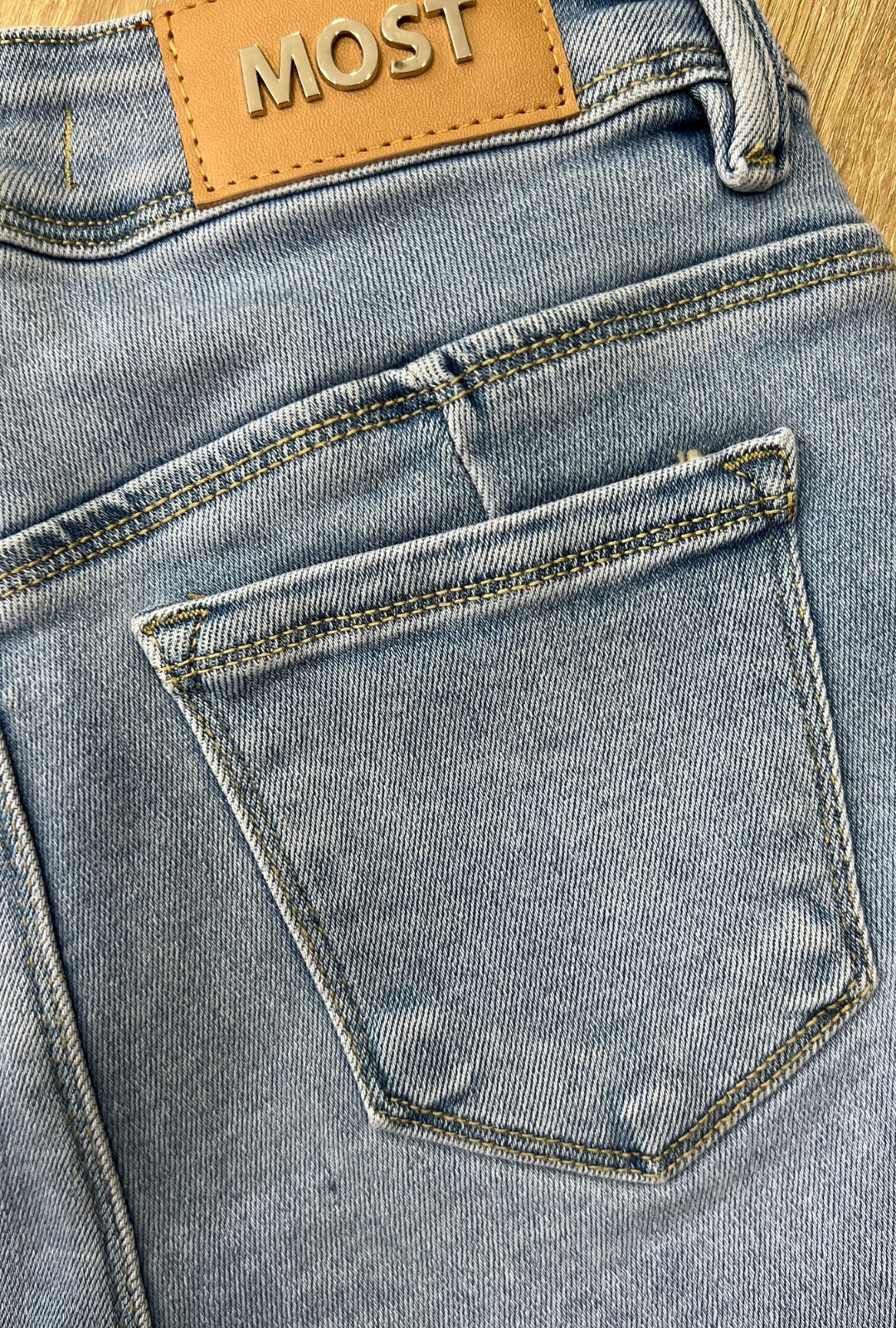 Short Azul Claro Dobles Most Wanted