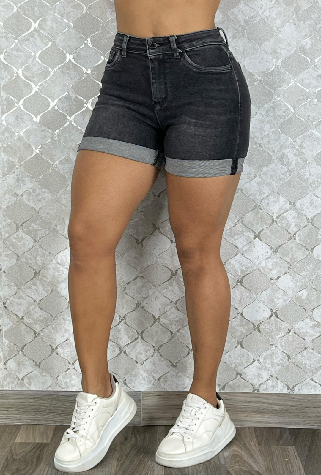 Short Gris Most Wanted