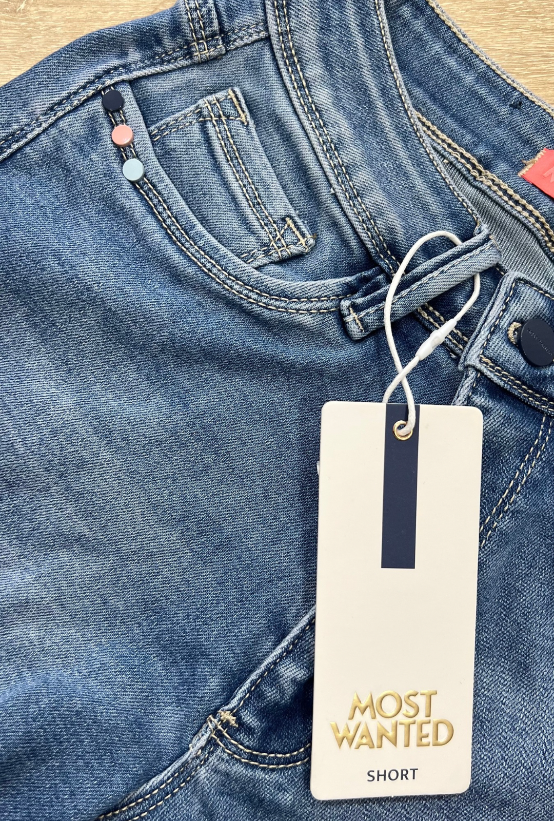 Short Azul Claro Most Wanted