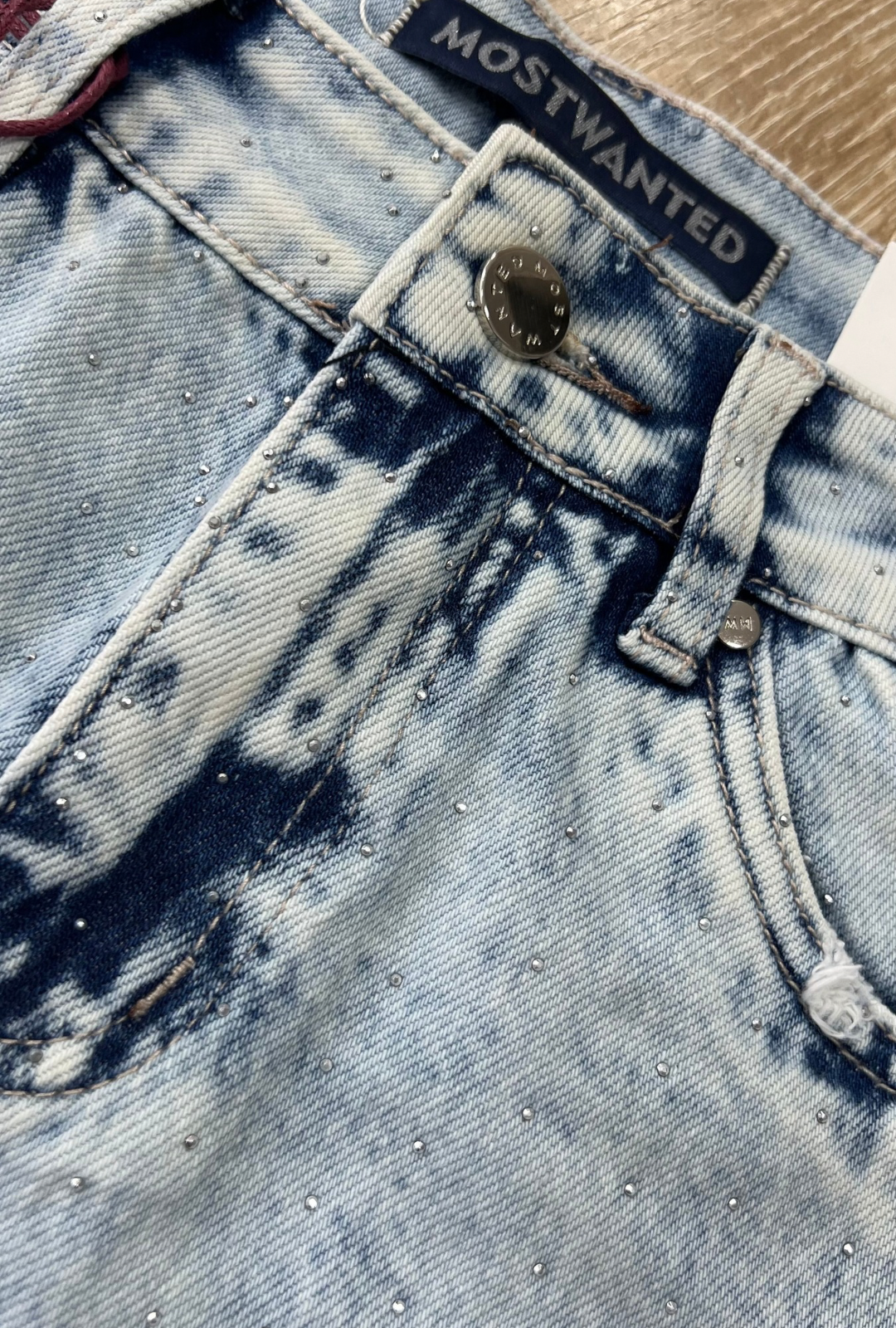 Short Hibrido Piedras Most Wanted