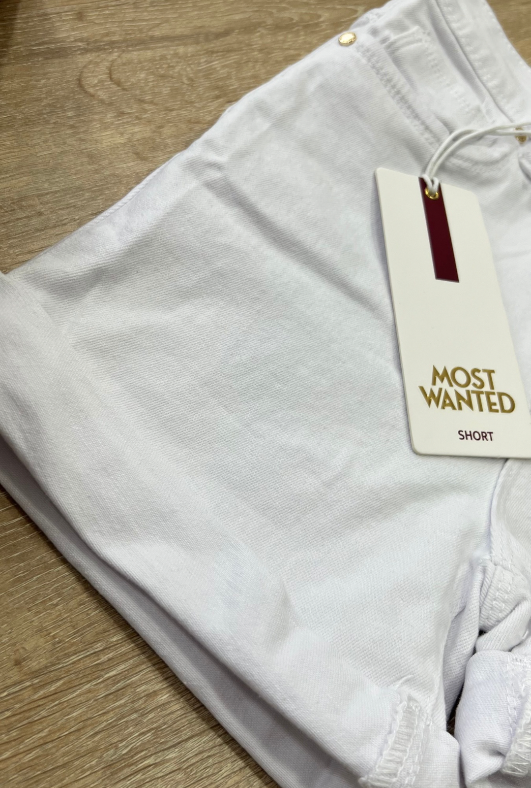Short Clasico Blanco Most Wanted