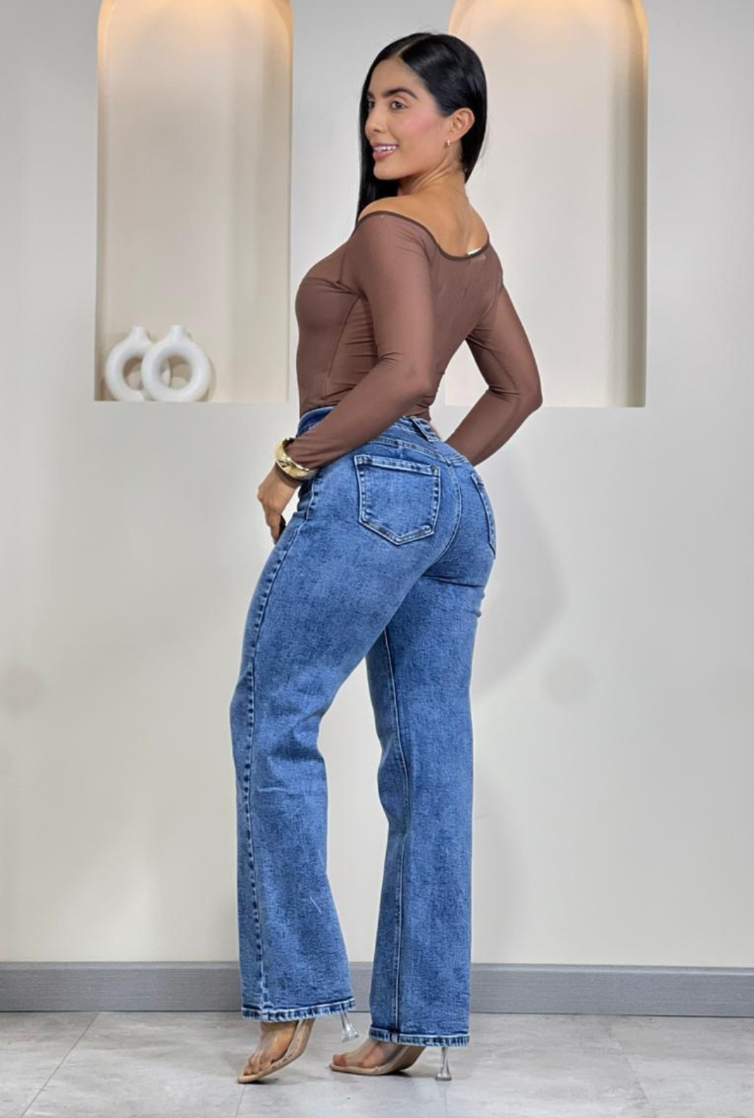 Jeans Straight Polo Club