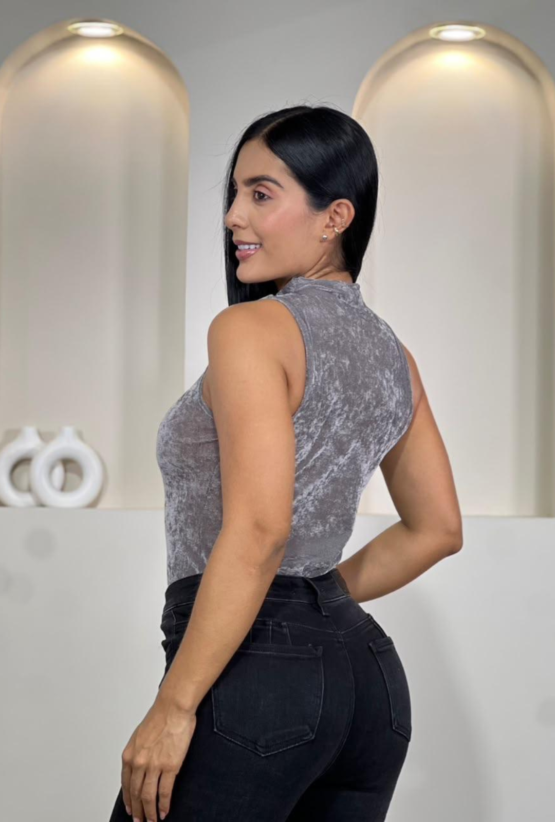 Body Malla Aterciopelada