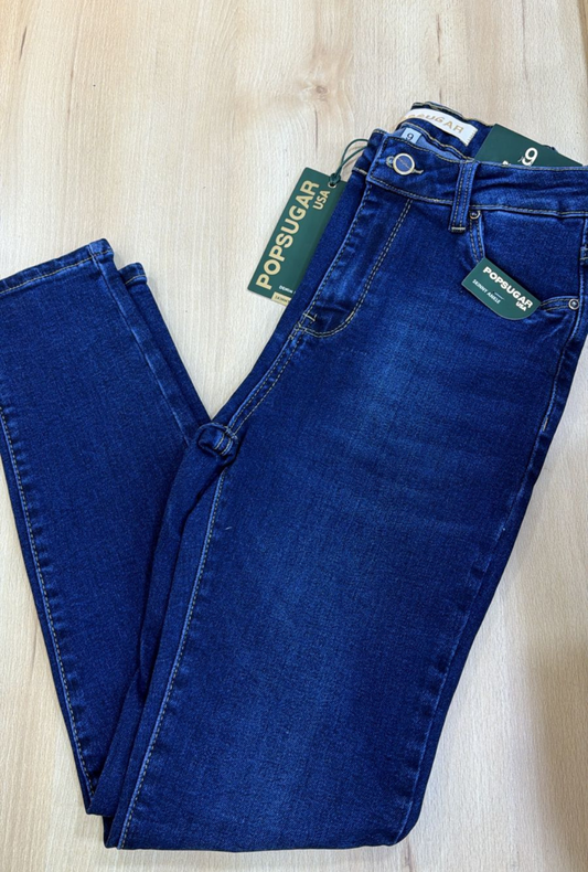 Skinny Blue POPSUGAR