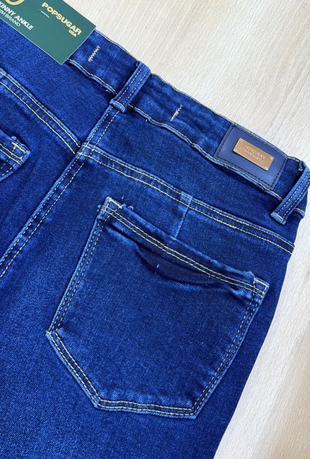 Skinny Blue POPSUGAR