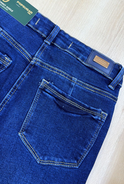 Skinny Blue POPSUGAR