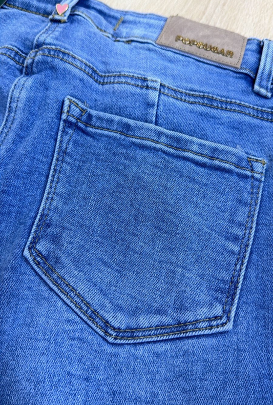 Jeans Skinny Azul Medio Most Wanted