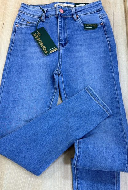 Jeans Skinny Azul Medio Most Wanted