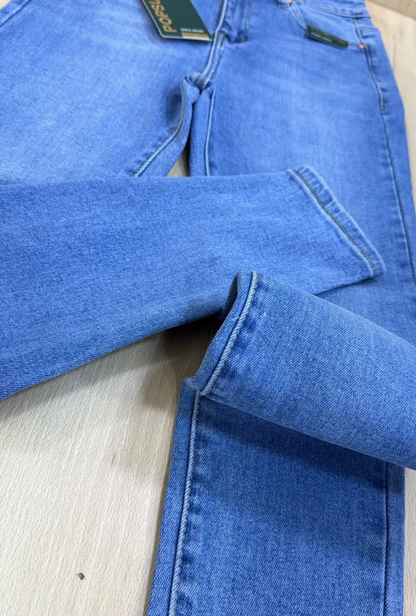 Jeans Skinny Azul Medio Most Wanted